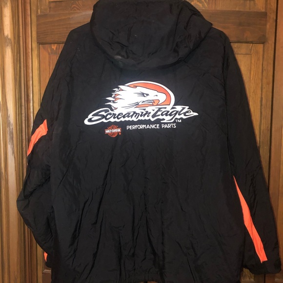 Harley Davidson Screaming Eagle jacket - Picture 2 of 5